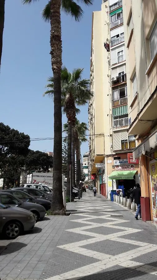 Piso Mariposas Hotel Malaga Apartment